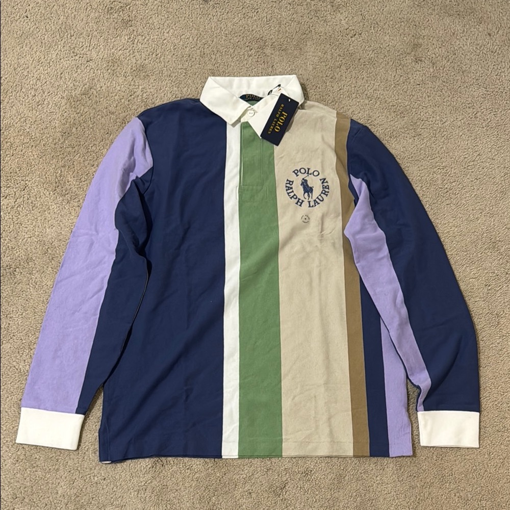 Polo by Ralph Lauren Men's Multicolor Striped Shirt